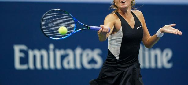 亿万28- 莎拉波娃的比赛视频 