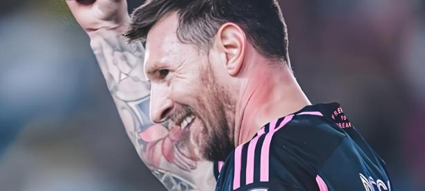 亿万28- 本场比赛梅西的最高光时刻出现在第65分钟,梅西在左 